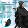 Chubasquero Impermeable Adaptable Silla De Ruedas Ortoprime con Ofertas en  Carrefour