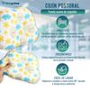 Cojín Plagiocefalia Orificio Central Para Bebé | Estampado Infantil