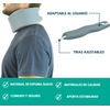 Collarín Cervical Blando Ergonómico Con Bandas Ajustables