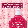 Jabón De Manos Con Aceites Esenciales Moussel Classique