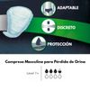 Compresa Masculina Para Pérdida De Orina | Maxi Absorción Ortoprime