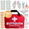 Botiquín De Primeros Auxilios Kit Completo Profesional | 180 Piezas