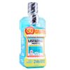 Enjuague Bucal Con Alcohol Sabor Mentol | Kit 500+250 Ml