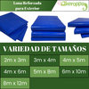 Lona Impermeable Para Jardín, Toldo Reforzado Para Exterior, 3x4 M. Multiusos, Funda Protectora Para Piscina, Azul - Keroppa