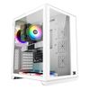 Pc Gaming - Aures Gaming -  Yeti A57x Rtx 47  -  Ryzen 7 5700x  -  16gb Ddr4  -  1tb Ssd  -  Rtx 4070  -  Wifi - Windows 11 Pro