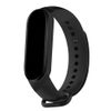 Actecom Correa De Repuesto Compatible Con Xiaomi Mi Smart Band 6 / 7 Recambio Silicona Suave Flexible Pulsera Brazalete Negro