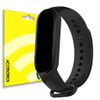 Actecom Correa De Repuesto Compatible Con Xiaomi Mi Smart Band 6 / 7 Recambio Silicona Suave Flexible Pulsera Brazalete Negro