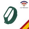 Actecom Correa De Repuesto Compatible Con Xiaomi Mi Smart Band 6 / 7 Recambio Silicona Suave Flexible Pulsera Brazalete