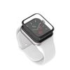 Protector Pantalla Compatible Con Apple Watch 45mm Serie 7 Completa Negro Full Black Hd Clear