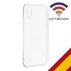 Funda Protector Gel Termoplastica Compatible Con Iphone X/xs Protección Cámara Transparente Antigolpes Flexible Carcasa Silicona Transparente