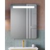 Espejo De Baño Rectangular | Espejo Decorativo Con Luz Led Rectangular | 70 Cm X 80 Cm