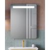 Espejo De Baño Rectangular | Espejo Decorativo Con Luz Led Rectangular | 100 Cm X 80 Cm