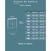 Mampara Bañera Frontal Corredera 2 Puertas 2 Fijos | Vidrio Templado De 6mm Antical Transparente | Perfilería Negro Mate - 150 Cm (adaptable 144-149cm)