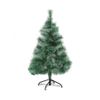 Árbol De Navidad 120cm 1.2m Pino Artificial Decoración Navideña Ramas Verdes Con Efecto Nieve Con Pie Metálico