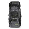 Mochila De Senderismo Para Viajes Montañismo Escalada Camping Trekking 70l Macuto Impermeable Negro.