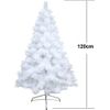 Árbol De Navidad 120cm 1.2m Pino Artificial Decoración Navideña Blanco
