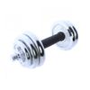 Mancuernas Pesas De Disco 15kg Total 7,5kg+7,5kg Fitness Musculación Gimnasio Pesos Metal