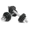 Mancuernas Pesas De Disco 15kg Total 7,5kg+7,5kg Fitness Musculación Gimnasio Pesos Metal