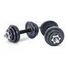 Mancuernas Pesas De Disco 20kg Total 10kg+10kg Fitness Musculación Gimnasio Pesos Metal