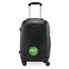 Maleta Pequeña 4 Ruedas 360º Equipaje Pequeño Para Viajar 52cm Negro