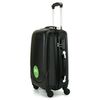 Maleta Pequeña 4 Ruedas 360º Equipaje Pequeño Para Viajar 52cm Negro