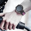 Correa Deportiva Gift4me Compatible Con Reloj Samsung Galaxy Watch Active Azul Oscuro / Blanco