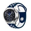 Correa Deportiva Gift4me Compatible Con Reloj Amazfit Gts Azul Oscuro / Blanco