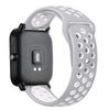 Correa Deportiva Gift4me Compatible Con Reloj Samsung Galaxy Watch3 Lte 45mm Gris Blanco