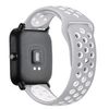 Correa Deportiva Gift4me Compatible Con Reloj Amazfit Stratos 2 Gris Blanco