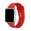 Correa Silicona Liquida Gift4me Compatible Con Reloj Apple Watch Series 4 - 40mm Rojo