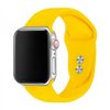 Correa Silicona Liquida Gift4me Compatible Con Reloj Apple Watch Series 5 - 44mm Amarillo