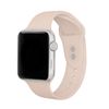 Correa Silicona Liquida Gift4me Compatible Con Reloj Apple Watch Series 5 - 44mm Crema