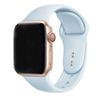 Correa Silicona Liquida Gift4me Compatible Con Reloj Apple Watch Series 3 - 42mm Azul Claro