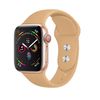 Correa Silicona Liquida Gift4me Compatible Con Reloj Apple Watch Series 5 - 40mm Color De Piel