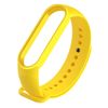 Correa Silicona Liquida Gift4me Compatible Con Reloj Xiaomi Mi Band 3 Amarillo