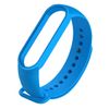 Correa Silicona Liquida Gift4me Compatible Con Reloj Xiaomi Mi Band 5 Azul