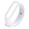 Correa Silicona Liquida Gift4me Compatible Con Reloj Xiaomi Mi Band 5 Blanco