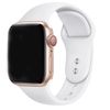 Correa Silicona Liquida Gift4me Compatible Con Reloj Apple Watch Series 6 - 40mm Blanco