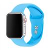 Correa Silicona Liquida Gift4me Compatible Con Reloj Apple Watch Series Se - 40mm Cielo Azul