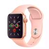 Correa Silicona Liquida Gift4me Compatible Con Reloj Apple Watch Series Se - 44mm Rosa Salmón