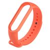 Correa Silicona Liquida Gift4me Compatible Con Reloj Xiaomi Mi Band 6 Naranja