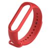 Correa Silicona Liquida Gift4me Compatible Con Reloj Amazfit Band 5 Rojo