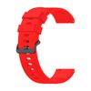Correa Silicona Liquida Con Hebilla Gift4me Compatible Con Reloj Ticwatch Pro 3 Rojo