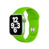 Correa Silicona Liquida Gift4me Compatible Con Reloj Apple Watch Series 7 - 45mm Lechuga Verde