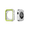 Funda Protección Reforzado Gift4me Compatible Con Reloj Apple Watch Series Se - 40mm Gris Verde Fluorescente