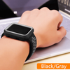 Funda Protección Reforzado Gift4me Compatible Con Reloj Apple Watch Series 3 - 42mm Rosa/blanco