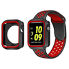 Funda Protección Reforzado Gift4me Compatible Con Reloj Apple Watch Series 3 - 42mm Rosa/blanco