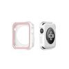 Funda Protección Reforzado Gift4me Compatible Con Reloj Apple Watch Series 6 - 40mm Rosa/blanco