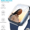 Funda Super Protección Gift4me Compatible Con Reloj Apple Watch Series 6 - 40mm Transparente