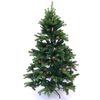 Árbol De Navidad Decorado Con Luces Leds 150 Cm 190 Leds